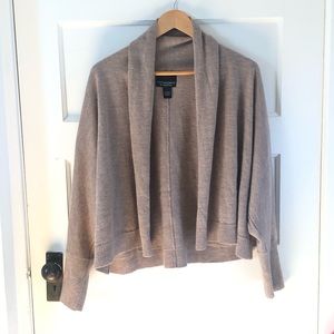 Cynthia Rowley 100% Merino Wool Sweater Cardigan